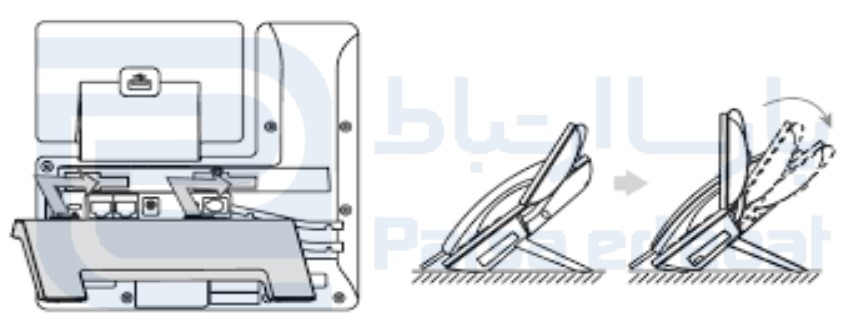 تلفن تحت شبکه یالینک مدل SIP-T53W